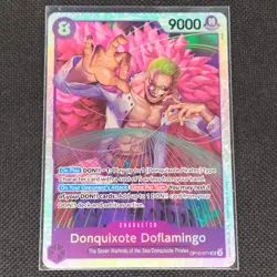 Donquixote Doflamingo - OP10-071 - SR - Royal Blood - NM/M - Image 1