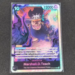 Marshall.D.Teach - OP09-093 - SR - Emperors In The New World - NM/M - Image 1