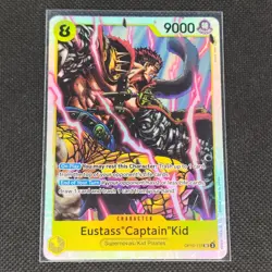 Eustass"Captain"Kid - OP10-112 - SR - Royal Blood - NM/M - Image 1
