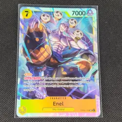 Enel - OP05-100 - SR - Awakening Of The New Era - NM/M - Image 1