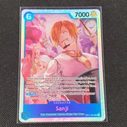 Sanji - OP11-051 - SR - A Fist Of Divine Speed - One Piece - NM/M - Image 1