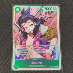 Smoker - OP10-030 - SR - Royal Blood - One Piece - NM/M - Image 1