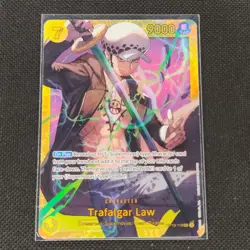 Trafalgar Law - OP10-119 - SEC - Royal Blood - NM/M - Image 1