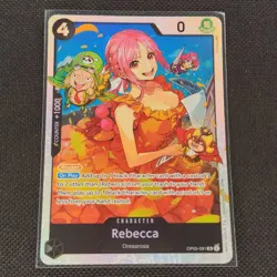 Rebecca - OP05-091 - SR - Awakening Of The New Era - NM/M - Image 1