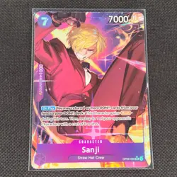 Sanji - OP09-065 - Alternate Art - Emperors In The New World - NM/M - Image 1