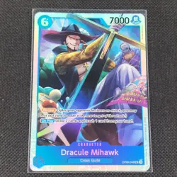 Dracule Mihawk - OP09-048 - SR - Emperors In The New World - NM/M - Image 1