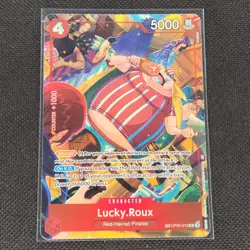 Lucky.Roux - OP09-015 - TR - Emperors In The New World - NM/M - Image 1