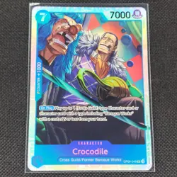 Crocodile - OP09-046 - SR - Emperors In The New World - NM/M - Image 1