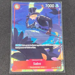 Sabo - OP05-007 - Alternate Art - Awakening Of The New Era - NM/M - Image 1