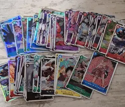 One Piece TCG 55x SR Super Rare Cards Japanese Collection Bundle #15 - Image 1