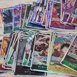 One Piece TCG 55x SR Super Rare Cards Japanese Collection Bundle #15 - Image 2
