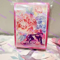 One Piece Chinese Card 3rd Anniversary Jewelry Bonney Playmat card Sleeve set - Image 2