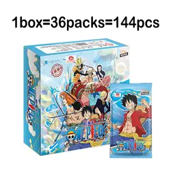 One Piece Trading Card 36 Pack Deluxe Booster Box Anime TCG OPFI06-01 NEW TOEI - Image 2