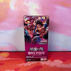 Sealed Japanese One Piece OP-11 A Fist of Divine Speed Booster Box 24 Packs - Image 1
