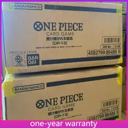 ONE PIECE Card Game CARRYING ON HIS WILL OP13 OP-13 Box Sealed Case Japanese - Image 1