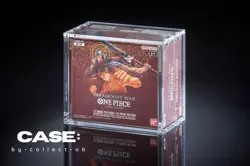 Acryl Case One Piece Display Booster Box englisch OP-02 Paramount WAR OP01 FIRST - Image 1