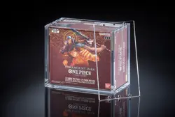Acryl Case One Piece Display Booster Box englisch OP-02 Paramount WAR OP01 FIRST - Image 2