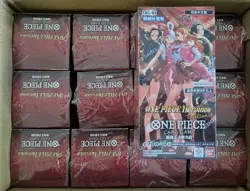 One Piece TCG EB03 Booster Box Chinese Sealed In Hand AUS Bandai + Blind Plushie - Image 1
