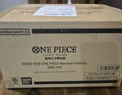 One Piece TCG EB03 Booster Box Chinese Sealed In Hand AUS Bandai + Blind Plushie - Image 3