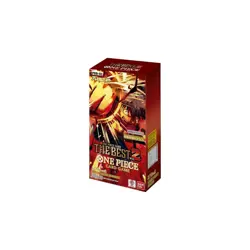 One Piece PRB-02 The Best Vol. 2 - Booster Box SEALED 10 Bustine (JAP) - Image 1