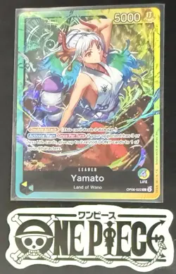 One Piece OP06-022 L Yamato - English - Foil - ST28 - TCG - NM/M - Image 1