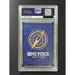 [PSA 10] Monkey D Luffy ONE PIECE Card ST01-012 SR Parallel Awakening of New Era - Image 3
