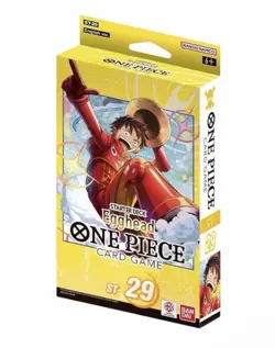 One Piece TCG ST-29 Starter Deck Egghead Englisch | Neu & OVP - Image 1