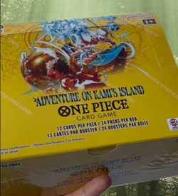 One Piece Card Game - OP15 Adventure on Kami' Booster box ENG READY TO SHIP - Image 1