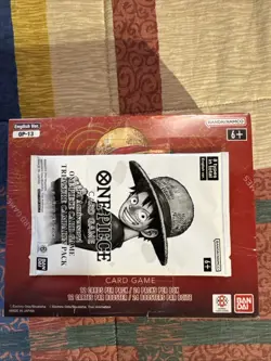 One Piece OP-13 Carrying on His Will Booster Box - ENG Version - SEALED✅ - Image 1