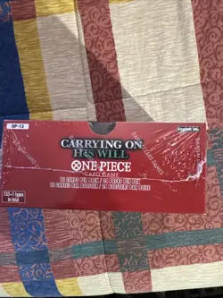 One Piece OP-13 Carrying on His Will Booster Box - ENG Version - SEALED✅ - Image 2