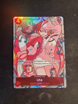 Uta - OP01-005 - Promo - One Piece Card Game - Premium Uta Col N/M - Image 1