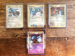 Metagross Evolution Line Lot Reverse Holo Undaunted + Unleashed Holo Rare Cards - Image 1