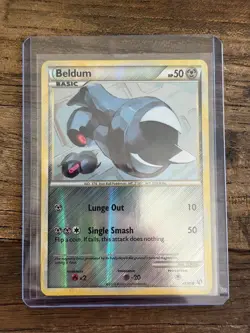 Metagross Evolution Line Lot Reverse Holo Undaunted + Unleashed Holo Rare Cards - Image 3
