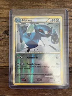 Metagross Evolution Line Lot Reverse Holo Undaunted + Unleashed Holo Rare Cards - Image 5