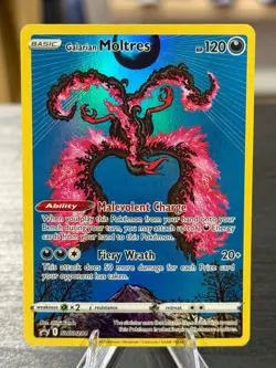Galarian Moltres Holofoil Promo SWSH: Sword & Shield Promo Cards SWSH284 NM - Image 1