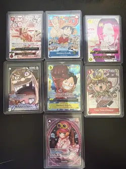 One Piece Card Lot - Image 1