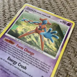 Deoxys NM Legends Awakened Reverse Holofoil Rare #1/146 Pokemon Trading Card - Image 5