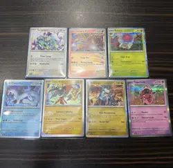 Pokemon TCG Bundle of 49 Cards Surging Sparks Mixed Holo Common Uncommon Rare - Image 2
