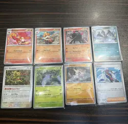 Pokemon TCG Bundle of 49 Cards Surging Sparks Mixed Holo Common Uncommon Rare - Image 3