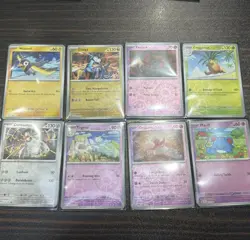 Pokemon TCG Bundle of 49 Cards Surging Sparks Mixed Holo Common Uncommon Rare - Image 4