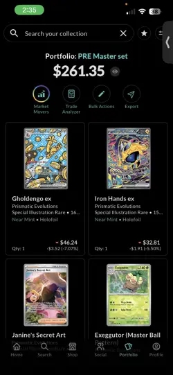 Pokemon TCG Prismatic Evolutions 316 Card Lot - Image 1