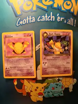 Pokemon Card Dark Hypno Non Holo Rare Team Rocket 26/82 - Image 2