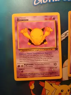 Pokemon Card Dark Hypno Non Holo Rare Team Rocket 26/82 - Image 3