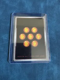 Dragon Ball Super Card Game Gogeta Battle Card SCR FB09-122 40000 Power 6 Cost - Image 2