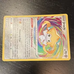 Pokemon Jirachi Swsh04 Vivid Voltage Amazing Rare Holo 119/185 70 HP Card - Image 3