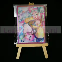 Trading Card Pokemon Iono Foil Card Sleeves 60ct 66mmX91mm Standard Size - Image 1