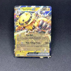 Pokemon TCG Electivire ex 069/182 Double Rare Holo Destined Rivals NM Card - Image 1