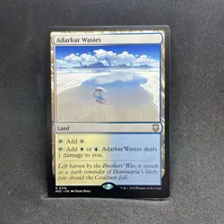 Adarkar Wastes - MTG Cards Shop - Image 1