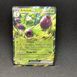 Pokemon TCG - Arboliva ex 023/182 - Destined Rivals Double Rare Holo - NM Card - Image 1
