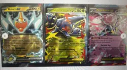 Pokemon Double Rare Card Lot Of 9 - Image 3